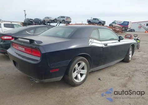 2012 Dodge Challenger Sxt z USA, uszkodzony, nr VIN 2C3CDYAG9CH127720